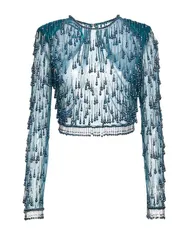 エリザベッタフランキ レディース トップス シャツ ELISABETTA FRANCHI Deep Teal ティールのサムネイル