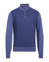カナーリ メンズ トップス シャツ プルオーバー CANALI Navy ネイビーのサムネイル