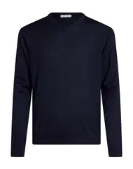 ボリオリ メンズ トップス シャツ プルオーバー BOGLIOLI Midnight Blue ブルーのサムネイル