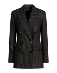 イザベル マラン レディース アウター ジャケット・ブルゾン テーラードジャケット ISABEL MARANT Charcoal チャコールのサムネイル