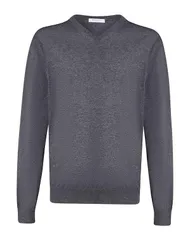 ボリオリ メンズ トップス シャツ プルオーバー BOGLIOLI Charcoal チャコールのサムネイル