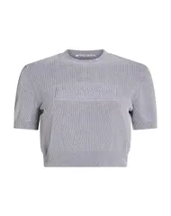 アレキサンダーワン レディース トップス シャツ プルオーバー ALEXANDER WANG Light Gray グレーのサムネイル