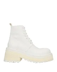 マルセル レディース シューズ ブーツ・レインブーツ ショートブーツ MARSLL White ホワイトのサムネイル