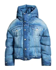 アクネ ストゥディオズ レディース アウター ジャケット・ブルゾン パファージャケット ACNE STUDIOS Blue ブルーのサムネイル