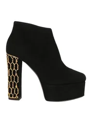 ジュゼッペザノッティ レディース シューズ ブーツ・レインブーツ ショートブーツ GIUSEPPE ZANOTTI Black ブラックのサムネイル