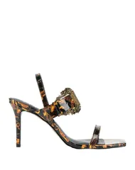 ヴェルサーチ レディース シューズ サンダル VERSACE JEANS COUTURE Black ブラックのサムネイル