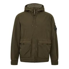 シーピーカンパニー メンズ アウター ジャケット・ブルゾン CP Company CP ChromeR HD Jkt Sn64 Ivy Green 683 グリーンのサムネイル