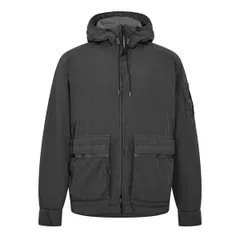 シーピーカンパニー メンズ アウター ジャケット・ブルゾン CP Company CP ChromeR HD Jkt Sn64 Raven 985のサムネイル