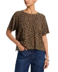 マザー レディース トップス Tシャツ MOTHER The Boxy Ringer Tee Leap Yearのサムネイル
