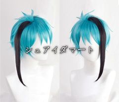 フロイド&ジェイド　ウィッグ フロイド ジェイド ディズニーツイステッドワンダーランド ウィッグ