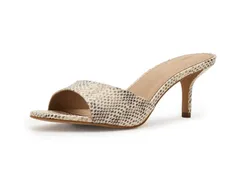 スティーブ マデン レディース シューズ ヒール Steve Madden Kendrix Natural Snakeのサムネイル