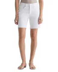エージー レディース ボトムス ハーフパンツ・ショーツ ショートパンツ AG ThexBoyfriend Shorts White ホワイトのサムネイル