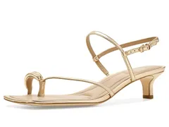 ヴィンス レディース シューズ ヒール Vince Polli Kitten Strappy Champagne シャンパンのサムネイル