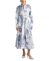 マレーラ レディース トップス シャツ Marella Mllformica Shirt Dress Light Blue ブルーのサムネイル