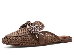 アンクライン レディース シューズ ブーツ・レインブーツ Anne Klein Avery Brown Leopard ブラウンのサムネイル