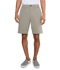 ハーレー メンズ ボトムス ハーフパンツ・ショーツ ショートパンツ Hurley Phantomicrocheck Walkshorts 20 Woodsideのサムネイル