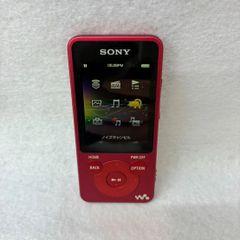 SONY ウォークマン NW-A20シリーズ レッド 初期化済み 充電コード付き SONY ウォークマン NW-A20シリーズ レッド 初期化済み 充電コード付き