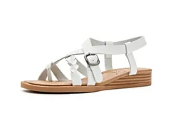 ブローフィッシュマリブ レディース シューズ サンダル Blowfish Malibu April Strappy Sandals White ホワイトのサムネイル