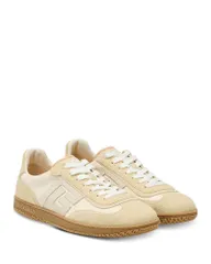 バルマン メンズ シューズ スニーカー Balmain Menswan Sneakers Cream クリームのサムネイル