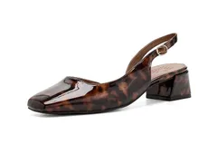 ナチュライザー レディース シューズ ヒール Naturalizer Jayla Slingback Pumps Brown Tortoise ブラウンのサムネイル