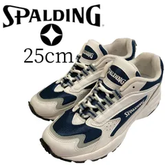 "★美品 SPALDING スポルディング ホワイト× ネイビー その他アクセサリー 25cm"のサムネイル