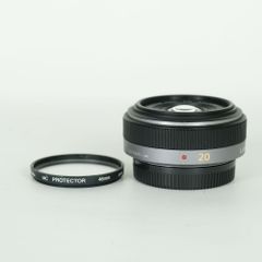 [품목 | 필터 포함] Panasonic LUMIX G 20mm F1.7 ASPH. H-H020 | 마이크로 포서즈 마운트