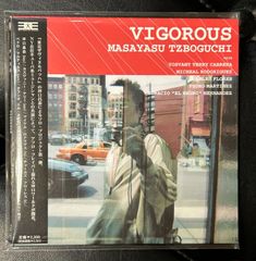 【帯付き紙ジャケCD】坪口昌恭「VIGOROUS」Masayasu Tzboguchi 和ジャズ 日本人ジャズ