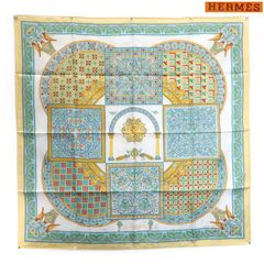 未使用 エルメスカレ90 CIELS BYZANTINS ビザンチンの空 - メルカリ
