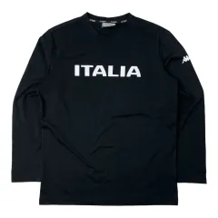 カッパ イタリア 長袖 Tシャツ ブラック Lのサムネイル