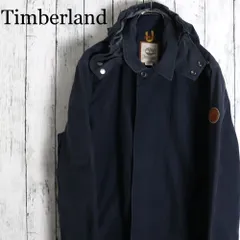 Timberland ティンバーランド ジップアップ フーテッドジャケット マウンテンパーカー メンズ ネイビー L ウォータープルーフのサムネイル