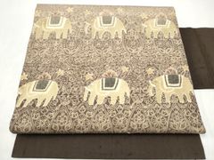 平和屋着物○男性 本場大島紬 80亀甲 総詰め 正絹 逸品 AABJ3116ck