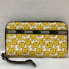 5613　LeSportsac レスポートサック　長財布　お財布　ラウンドファスナー　ダンディライオン ウォレットケースのサムネイル