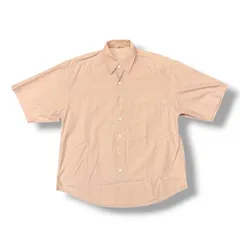 参考上代25300円 AURALEE 19SS WASHED FINX TWILL HALF SLEEVED BIG SHIRTS 半袖コットンシャツ オーラリー A9SS02TN ピンク 3 （20487M）のサムネイル