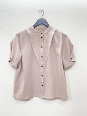 UNITED TOKYO ユナイテッドトウキョウ フォルド ボリューム袖 ブラウス シャツ size F /ベージュ ■◆レディースのサムネイル