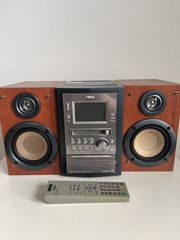 AIWA XR-MJ3DVD ミニコンポ 本体 スピーカーあります。 - メルカリ