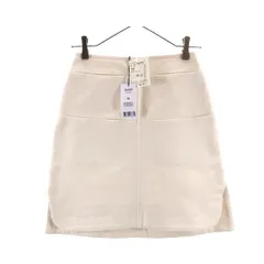 未使用 CARVEN カルヴェン ミニ丈 台形 スカート 34 ホワイト系 レディース 古着のサムネイル
