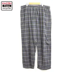 00s WOOLRICH チェック柄 ネル イージーパンツ メンズのサムネイル