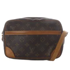 ルイヴィトン LOUIS VUITTON モノグラム トロカデロ24 ショルダーバッグ クロスボディ ワンショルダー ブラウン M51276 /YO14 ■OHのサムネイル