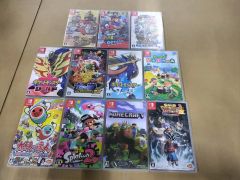 Switchソフト8本まとめセット ファンタジアン マリオRPG他 - メルカリ
