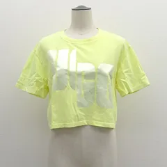UGG / アグ ◆Tシャツ/ビッグロゴ/イエロー/サイズXS 125161 【レディース/ガールズ/LADY/女性/婦人】 レディースファッション【中古】 のサムネイル