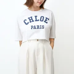 ■CHLOE KIDS クロエ キッズ ロゴTシャツ C20862 【大人もOK！】ショート丈のサムネイル