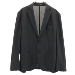 B:MING by BEAMS ビーミングバイビームス メランジニット ジャケット 46 グレー ドライタッチ メンズ 古着のサムネイル