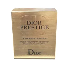 【中古】 Christian Dior クリスチャン・ディオール  プレステージ ル ゴマージュ N 150ml スパチュラ付き スクラブマスク クレンジング 保湿 角質ケア フランス製 26020179 HOのサムネイル