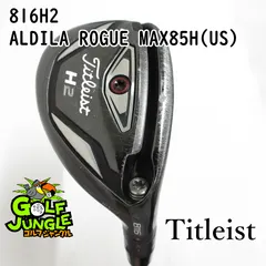 【中古】ユーティリティ タイトリスト 816H2 ALDILA ROGUE MAX85H(US) S 23 ユーティリティ カーボンシャフト おすすめ メンズ 右[4364]のサムネイル