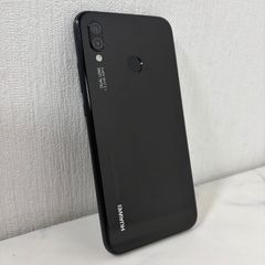 HUAWEI P20 lite ミッドナイトブラック 本体 au - メルカリ