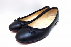 【230152】Christian Louboutin クリスチャンルブタン  スパイクスタッズ バレエシューズ 21ｃｍ相当  34 1190305のサムネイル