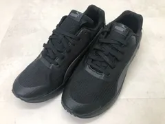 A）PUMA  プーマ メンズ アスレチック シューズ テイパー ブラック 27.5cmのサムネイル
