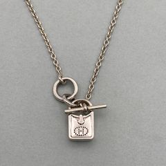 PRADA プラダ サフィアーノ レザーショルダーバッグ トライアングル