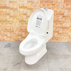 中古品】【良品】 リモコン無 TOTO トイレ洋式便器(床下排水) 「CS343B