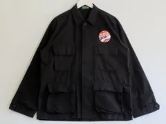 【229246】<レア>＜DARK KNIGHT＞ Rothco ロスコ  BDUジャケット　ダークナイトコラボ　長袖ワークシャツ コットン　缶バッジ メンズ  ・Mのサムネイル
